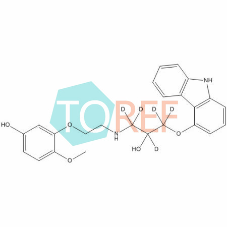 4-羟基卡维地洛-D5（卡维地洛杂质31）