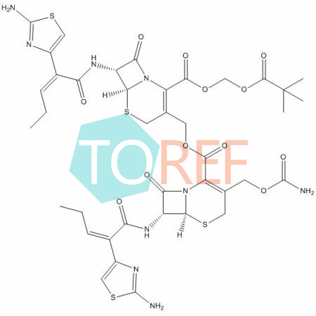 头孢卡品酯杂质5