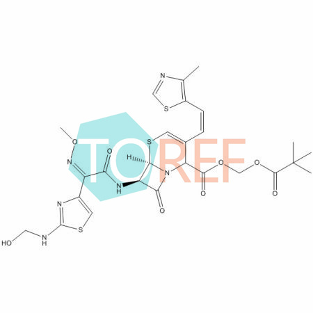 羟甲基头孢妥仑匹酯（头孢妥仑匹酯杂质14）