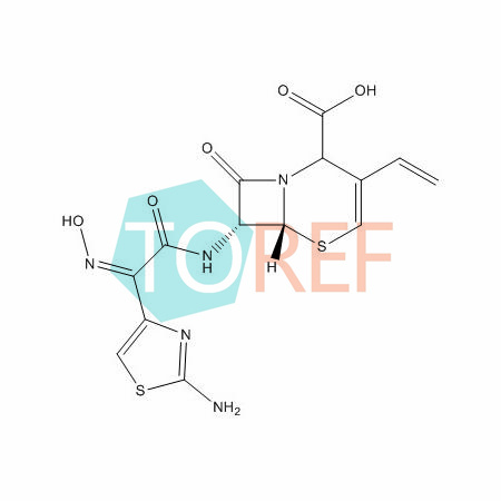 头孢地尼杂质F