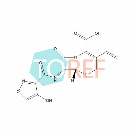 头孢地尼异恶唑类似物（头孢地尼杂质5）