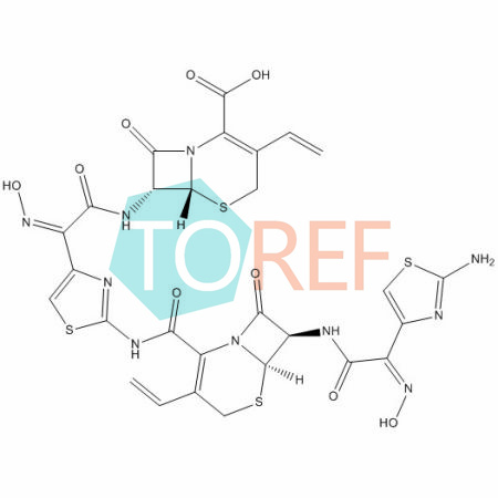 头孢地尼二聚体杂质