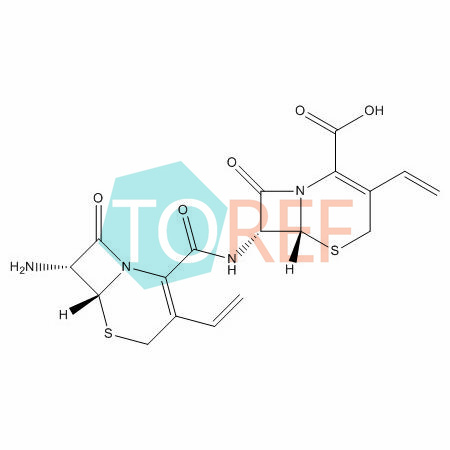 头孢地尼母核二聚体（头孢地尼杂质8）