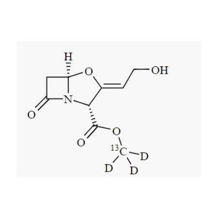 克拉维酸杂质15（甲基-13C-d3）