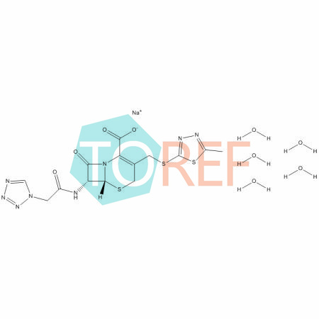 五水头孢唑啉钠（头孢唑啉杂质1）