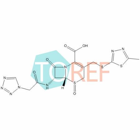 头孢唑啉亚砜杂质