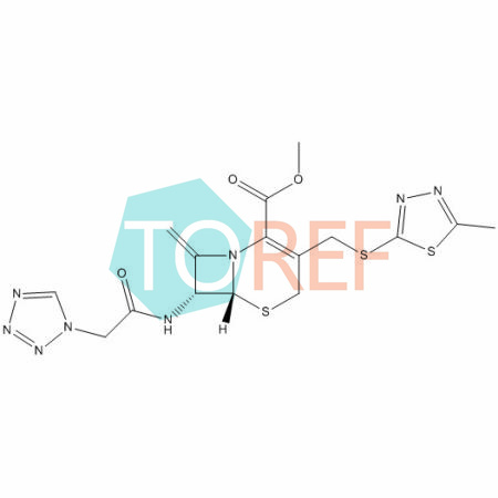 头孢唑啉--△2-甲酯（头孢唑啉杂质2）