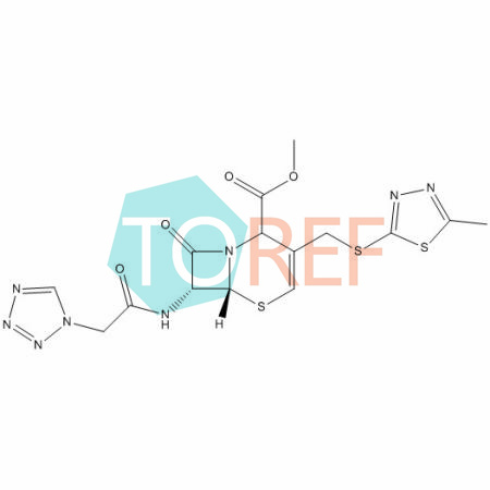 头孢唑啉--△3-甲酯（头孢唑啉杂质3）