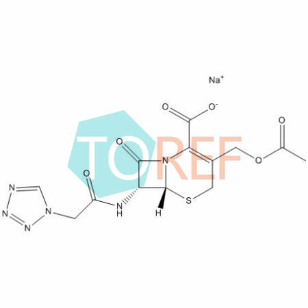 头孢唑啉EP杂质D钠盐