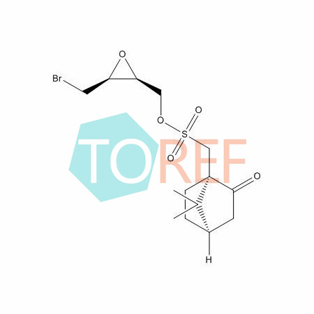 4‘-溴-顺式-环氧丁基-10-樟脑磺酸酯（樟脑磺酸杂质14）