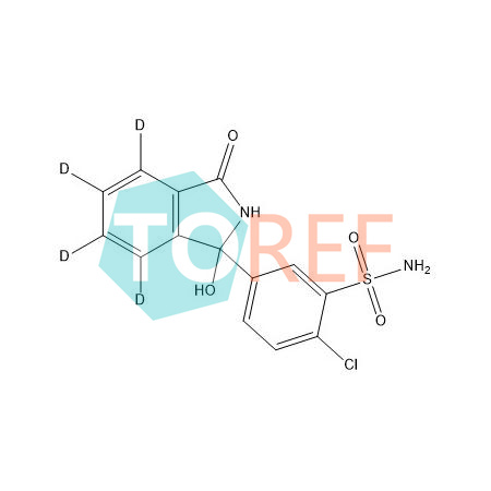 氯噻酮-D4（氯噻酮杂质11）