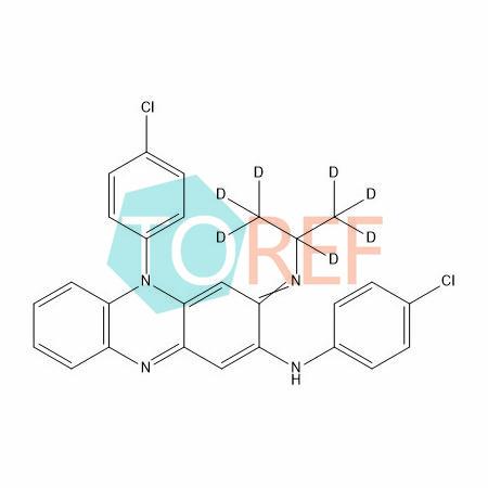 氯法齐明-D7（氯法齐明杂质11）