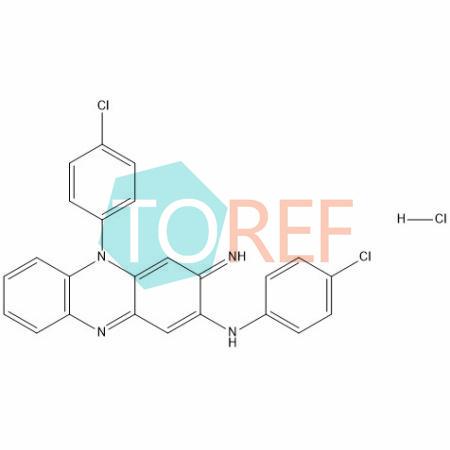 氯法齐明EP杂质A盐酸盐