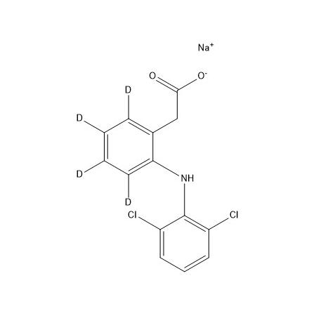 双氯芬酸-D4钠盐
