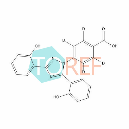地拉罗司-D4（地拉罗司杂质4）