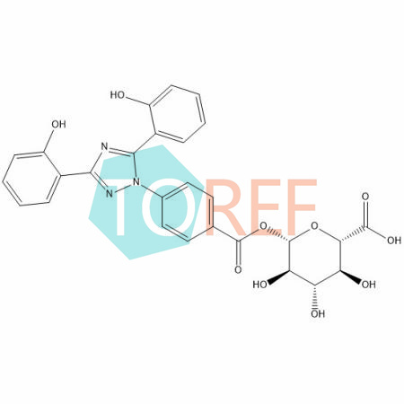 地拉罗司乙酰基-β-D-葡糖苷酸（地拉罗司杂质26）