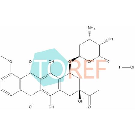 多柔比星EP杂质A盐酸盐