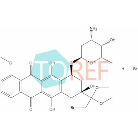 多柔比星EP杂质B溴化氢盐