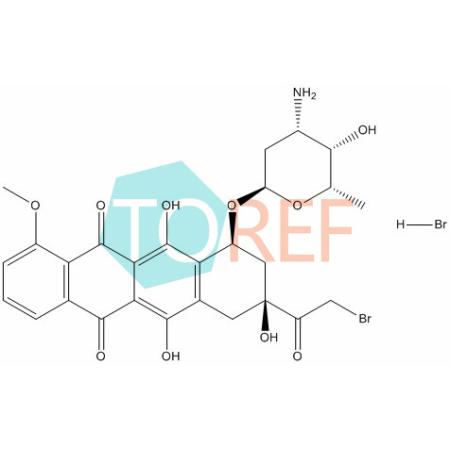 多柔比星EP杂质C溴化氢盐