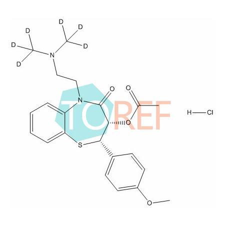 地尔硫卓-D6盐酸盐（地尔硫卓杂质6）