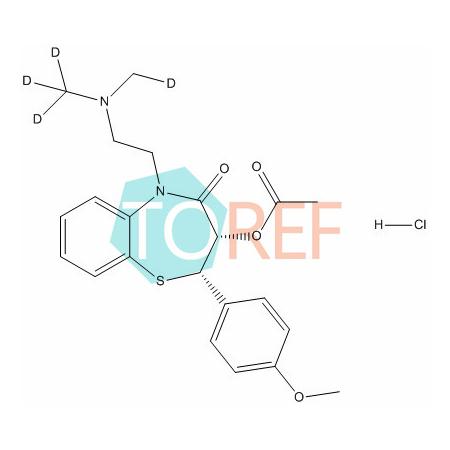 地尔硫卓-D4盐酸盐（地尔硫卓杂质10）