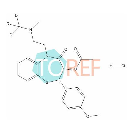 地尔硫卓-D3盐酸盐（地尔硫卓杂质12）