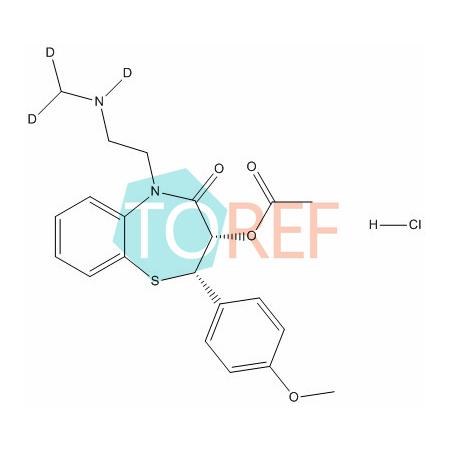 N-去甲基地尔硫卓-D3盐酸盐（地尔硫卓杂质20）