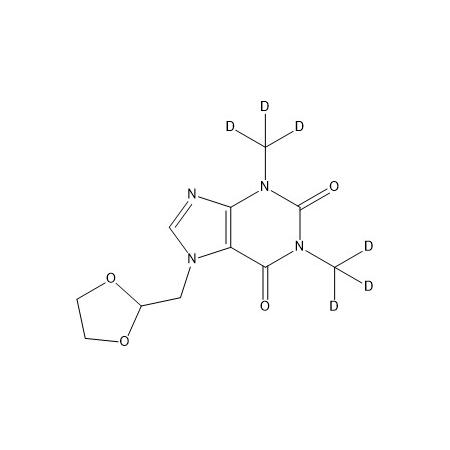 多索茶碱-D6