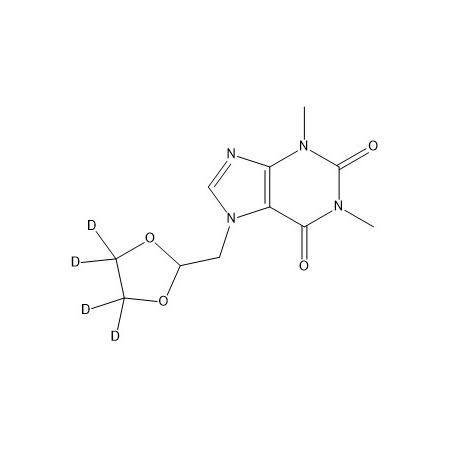 多索茶碱-D4