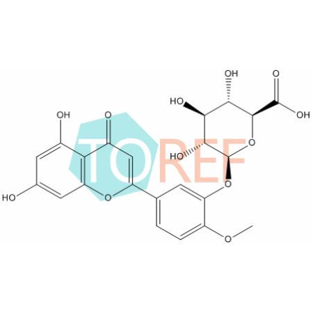 杂质DiosMetin 3-O-β-D-Glucuronide（薯蓣皂甙杂质1）
