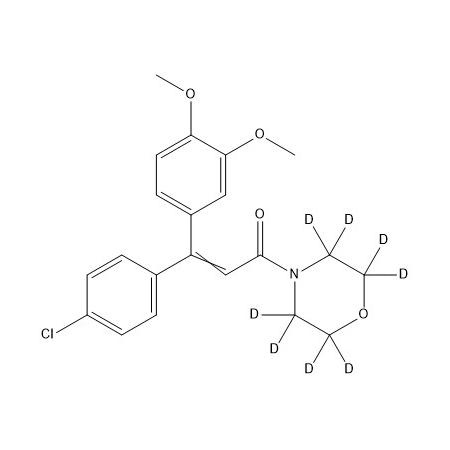 烯酰吗啉-D8