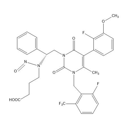 N-亚硝基-恶拉戈利(恶拉戈利杂质35)