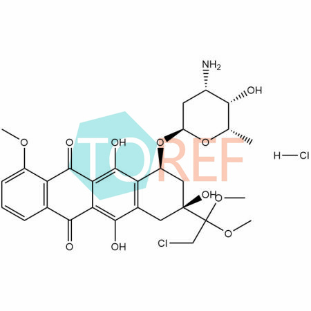 盐酸表柔比星杂质3
