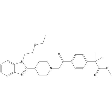 比拉斯汀杂质42