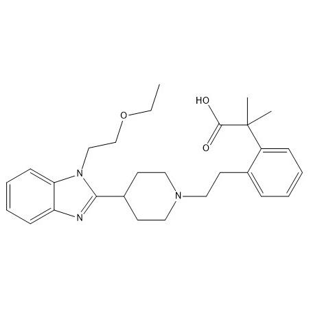 比拉斯汀杂质44