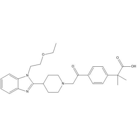 比拉斯汀杂质45