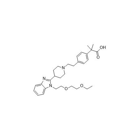 比拉斯汀杂质55