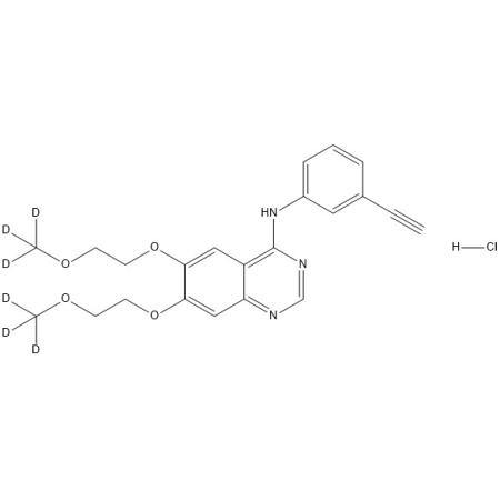 埃罗替尼-D6盐酸盐
