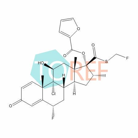 糠酸氟替卡松杂质G