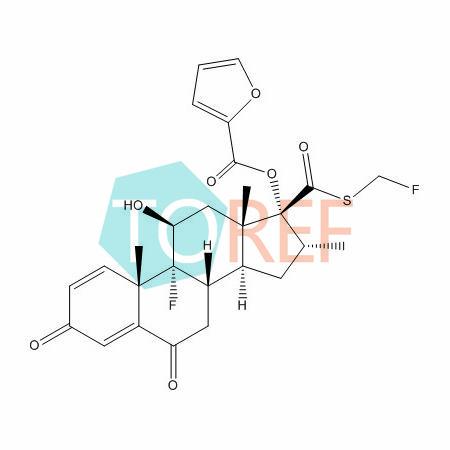 糠酸氟替卡松杂质01