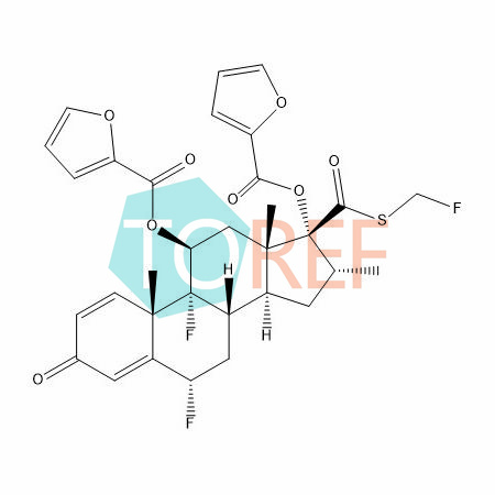 糠酸氟替卡松杂质8
