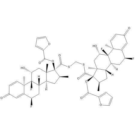 糠酸氟替卡松杂质11