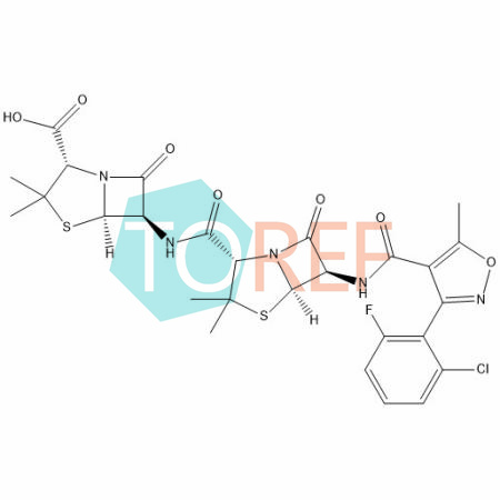 氟氯西林钠杂质E