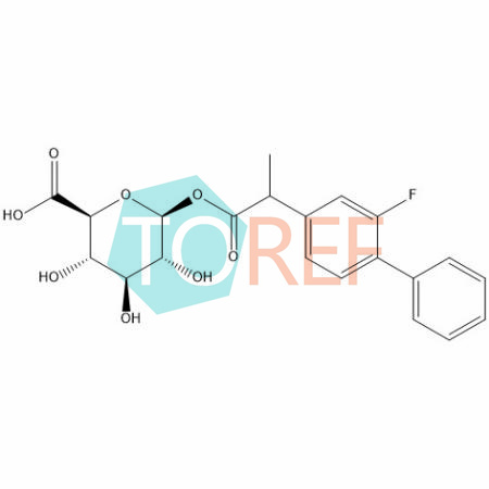 氟比洛芬酰基-β-D-葡糖苷酸（氟比洛芬杂质36）
