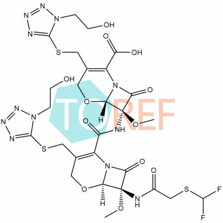 氟氧头孢钠杂质L