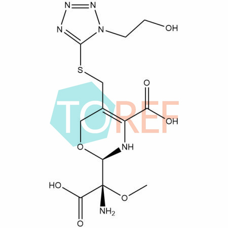 氟氧头孢钠杂质P