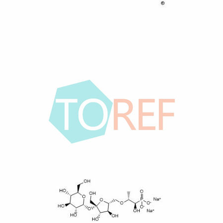 磷霉素蔗糖醚(二钠盐)