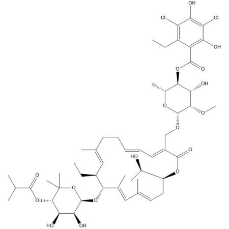 非达霉素杂质8