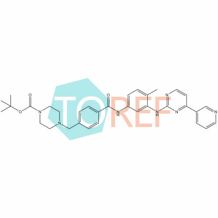 N-Boc-N-去甲基伊马替尼（伊马替尼杂质70）