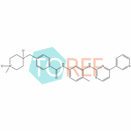伊马替尼哌嗪-N，N-二氧化物（伊马替尼杂质72）